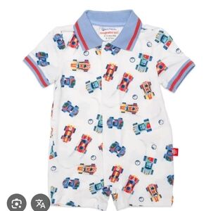 Magnetic Me Formula Fun Romper